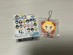 鬼滅の刃 煉獄杏寿郎 ラバーキーホルダー