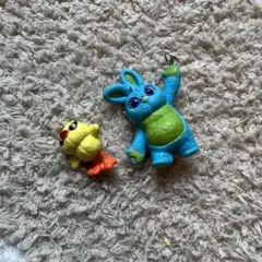 ダッキー&バニーのフィギュアセット