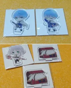葬送のフリーレン　ヒンメル　フリーレン　ミニアクリルスタンドのサムネイル