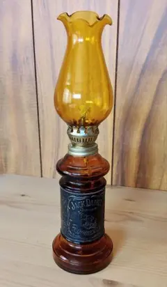 ジャックダニエルのオイルランプ