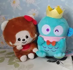 モンチッチキティぬいぐるみ＆ハンギョドン40thぬいぐるみ