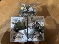 ナルト　フィギュア　造形忍界大戦　自来也　カカシ　綱手