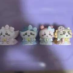 s*様 まじかるちいかわ むちゃまじかるなソフビフィギュアコレクション ４個セッ