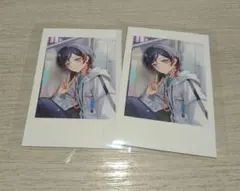 うるか ランダムセルフィーカード2点 Crazy Raccoon CRストア a