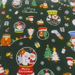 クリスマス生地