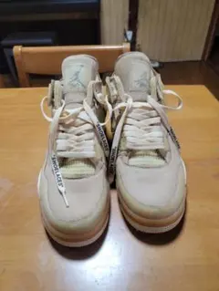 Off-White×Nike JORDAN4