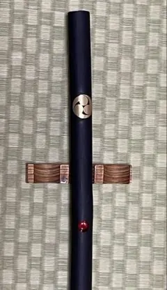 【篠笛六本調子　B♭管】唄物　ドレミ調　天地糸巻 　西洋音階　CMR6-140 篠笛六本調子 B♭管】唄物 ドレミ調 天地糸巻 西洋音階 CMR6-140