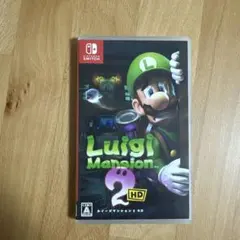 Switch ルイージマンション2 HD