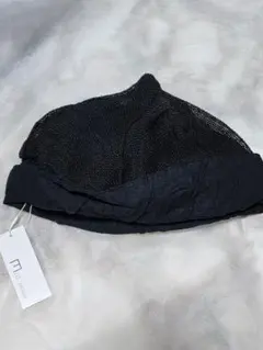 HIZUNE ヒヅメ ベレー帽 帽子 黒 comme des garcons - メルカリ