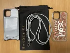 iPhone11 Pro BANDOLIER CASETiFY×X-girl
