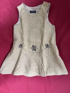 pom ponette ノースリーブワンピース 110