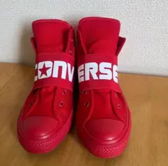 未使用品 Converse コンバース オールスター ビッグゴア スリップハイ