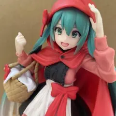 松*様 初音ミク Wonderland フィギュア 赤ずきん タイトー 箱無し