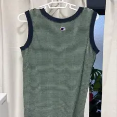 チャンピオン　タンクトップ　緑