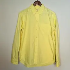 orSlow オアスロウ ボタンダウンシャツ L イエロー 日本製 美品 希少のサムネイル