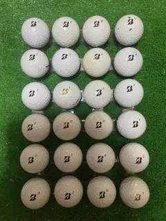ブリヂストンTOUR B XS ホワイトボール24球の出品になります。