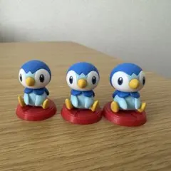 ポケモン チョコエッグ ポッチャマ フィギュア 3体セット