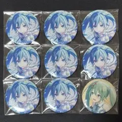 2026年最新】初音ミク グリッター缶バッジの人気アイテム - メルカリ