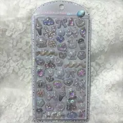 【正規品】ボンボンドロップシール 新作 パールベール ほわいと くま うさぎ