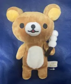 リラックマ マグネットぬいぐるみ　お団子　ホットケーキ　プリン　非売品　レア リラックマ ぬいぐるみ お団子 マグネット - メルカリ