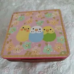 ハンドメイド　セキセイインコ　オカメインコ　バスケット　グッズ