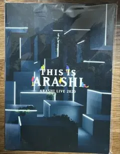 THIS This ARASHI パンフレット 嵐