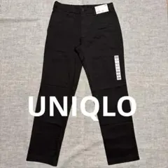 【新品・未使用】UNIQLO スリムフィット チノパン　W73 黒