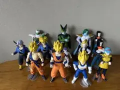 プレイヒーロー VS ドラゴンボール 対決セット ソフビ フィギュア 18体