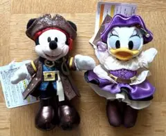 ミッキー　デイジー　パイレーツ　ぬいバ