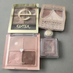 中古アイシャドウ4点セット