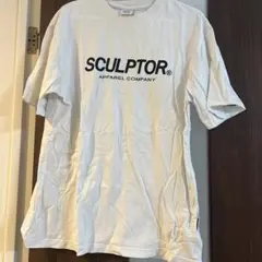 SCULPTOR ロゴプリント Tシャツ ホワイトのサムネイル