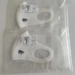 サイ　scye マスク　ホワイト s