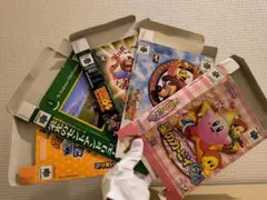 【箱のみ！】ニンテンドウ64ソフト箱セット！