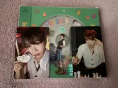 BOYNEXTDOOR BOYLIFE ソロジャケ タワレコ特典付き ウナク