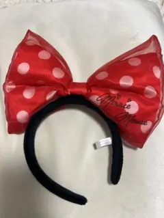 ミニーマウス カチューシャ