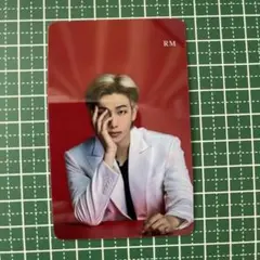 RM トレーディングカード 赤