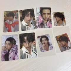 INI THE WINTER MAGIC 西洸人 トレカ コンプリートセット