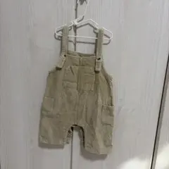 コーデュロイ ロンパース