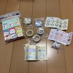 【美品】ちいかわくら寿司コラボ2025 ネギトロ＆マステ＆マグネットシートセット