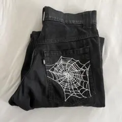 earl skateboards web jeans black - メルカリ