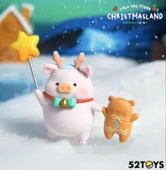 ジンジャーブレッドマン TOYZEROPLUS 子豚LULU クリスマスランド