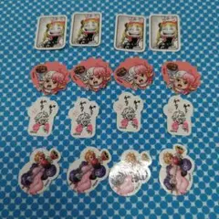 ONEPIECE　ワンピース　フレークシール　ステッカー