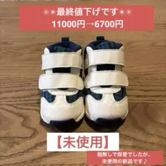 asics familiarキッズシューズ ベルクロ ストラップ