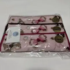 新品　未開封　フェイラー　リボン協会コラボ　ハンカチ3枚セット