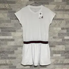FILA ワンピース テニスウェア ホワイト 裏地付き ホワイト L 新品未使用