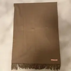 Acne Studios フリンジウールスカーフ　オーバーサイズ