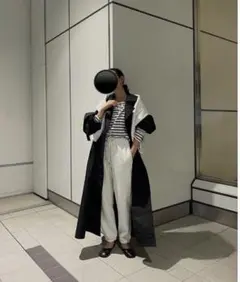 26SS】Ron Herman ロンハーマン トタンリブカーディガン ブラック