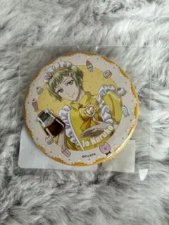 美男高校地球防衛部 WEBくじ 鳴子硫黄 缶バッチ