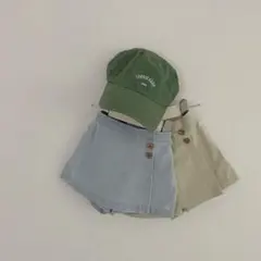 最終値下げ aladin kids summer wrap half pants