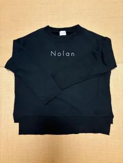 ブルーレイクマーケット ロゴ入り スウェット 黒